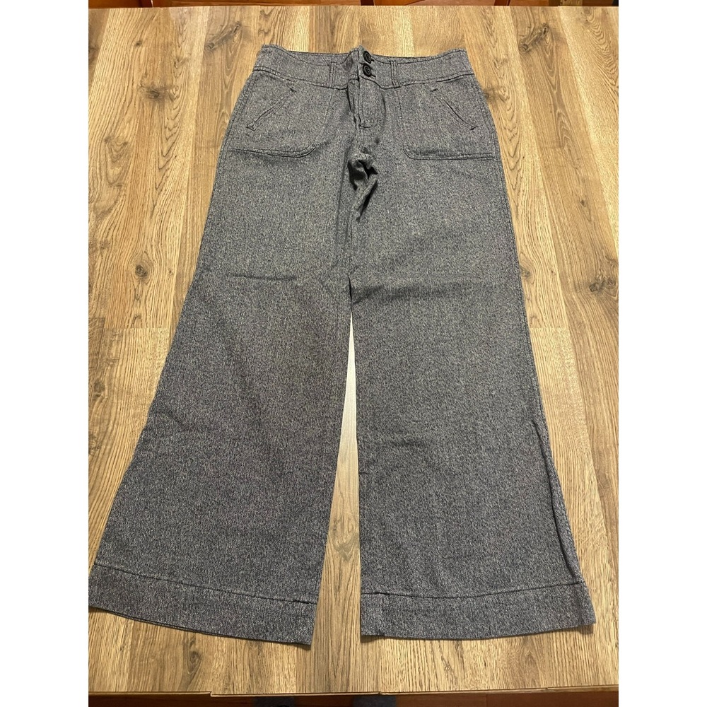 Fashion Bug Pants, Women's Size 12, Gray, Bootcut, Flat Front
